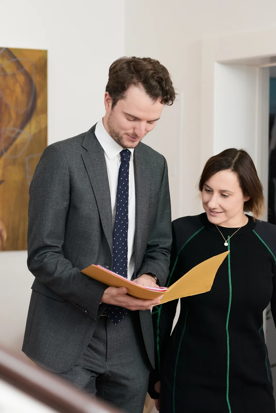 Katharina Lehmann und Maximilian Steiner